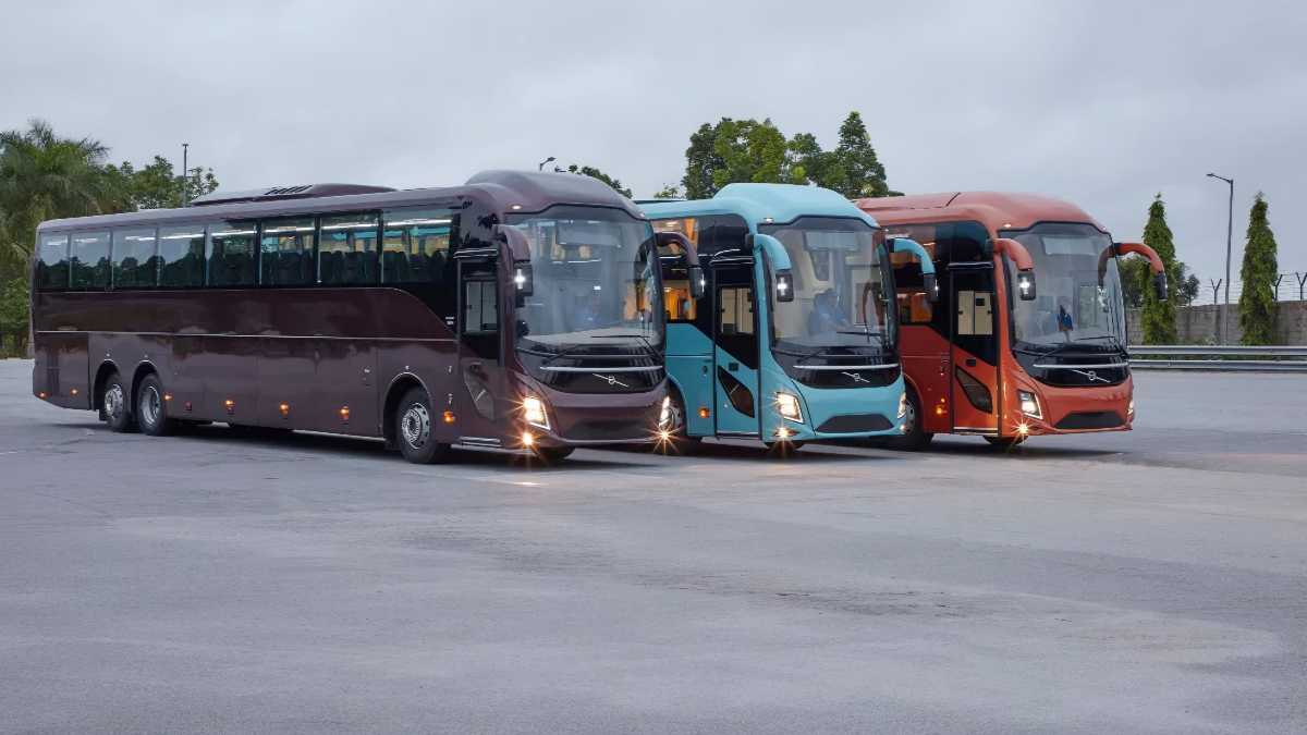 ভলভো বাস