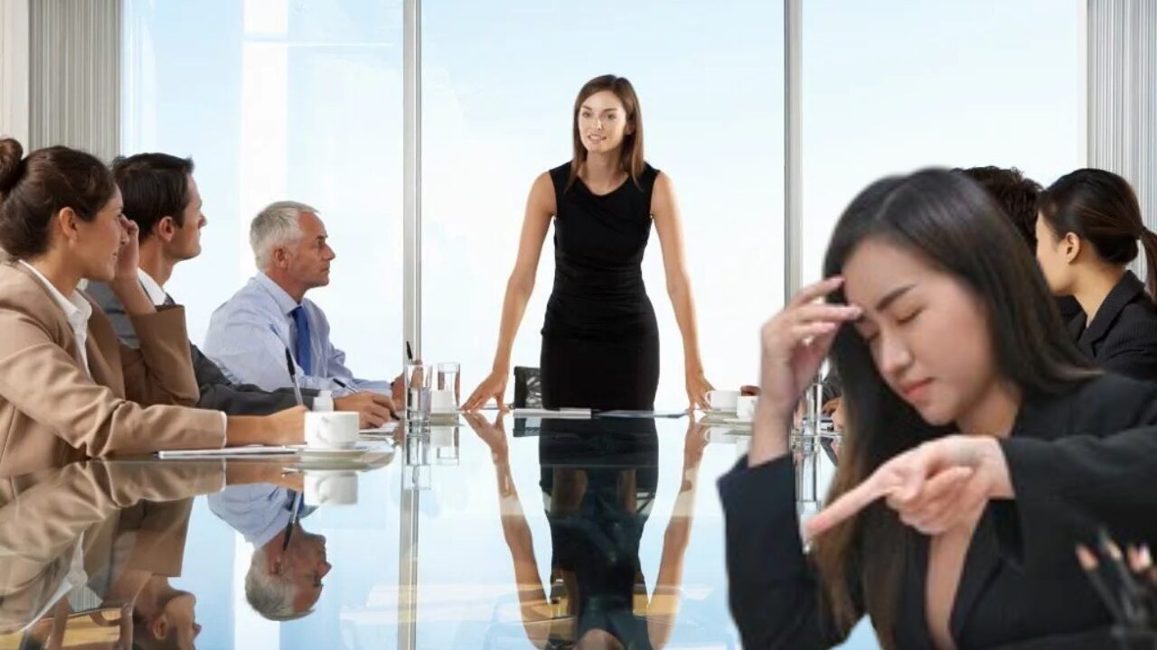 employee-punishment-for-not-calling-ceo-madam