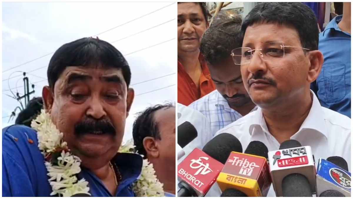 অনুব্রত মণ্ডল বনাম কাজল শেখ