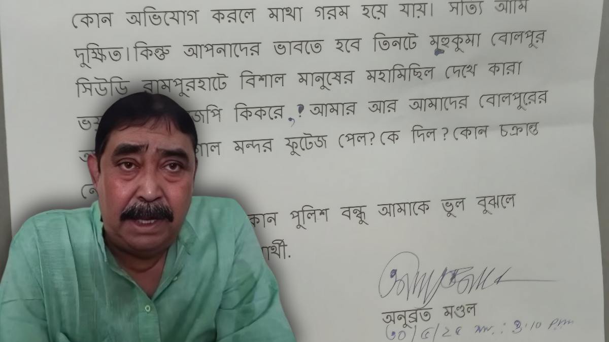 অনুব্রত মন্ডল