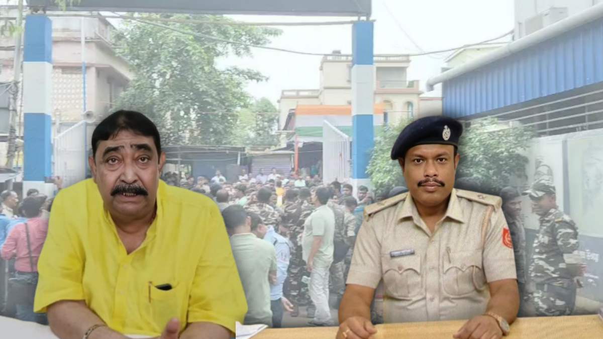 অনুব্রত মণ্ডল লিটন হালদার