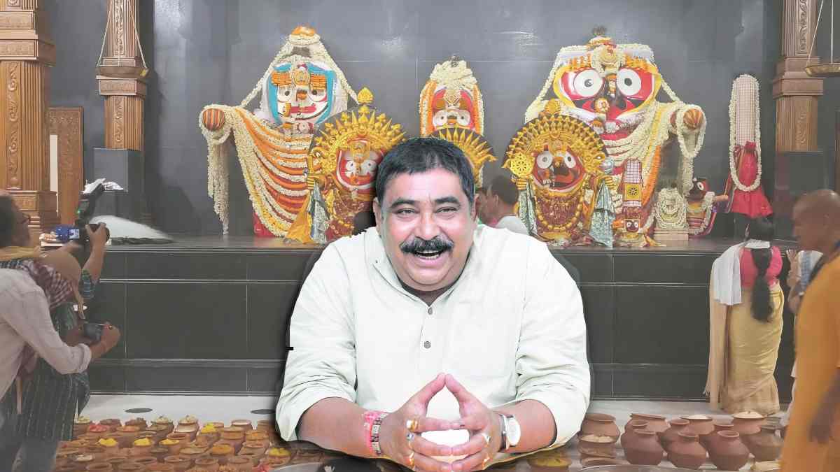 দিঘার জগন্নাথ মন্দিরের উদ্বোধন নিয়ে অনুব্রত মন্ডল