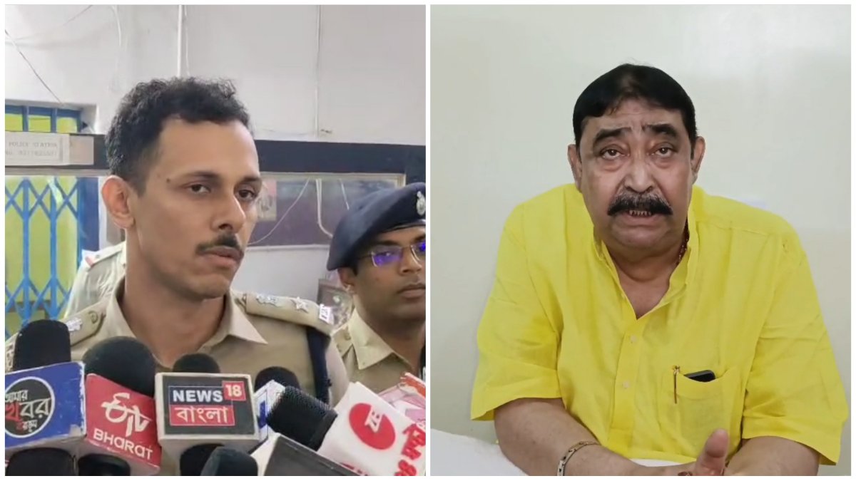 অনুব্রত মণ্ডলের বিরুদ্ধে এফআইআর