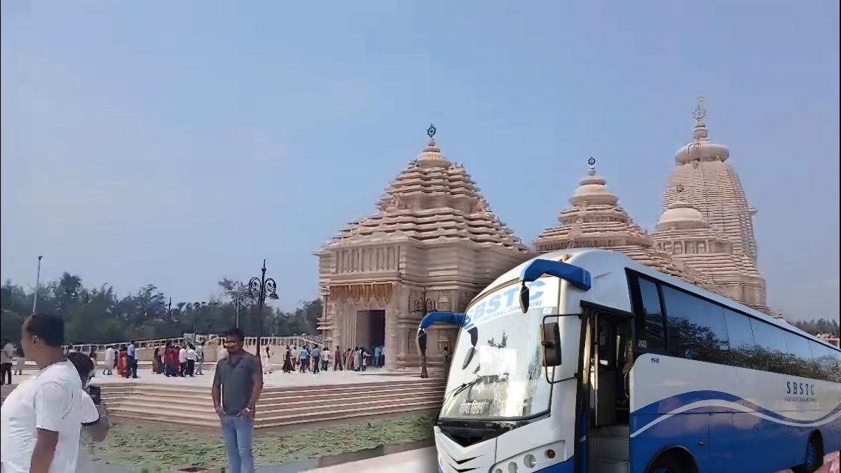 দিঘা স্পেশাল ভলভো বাস