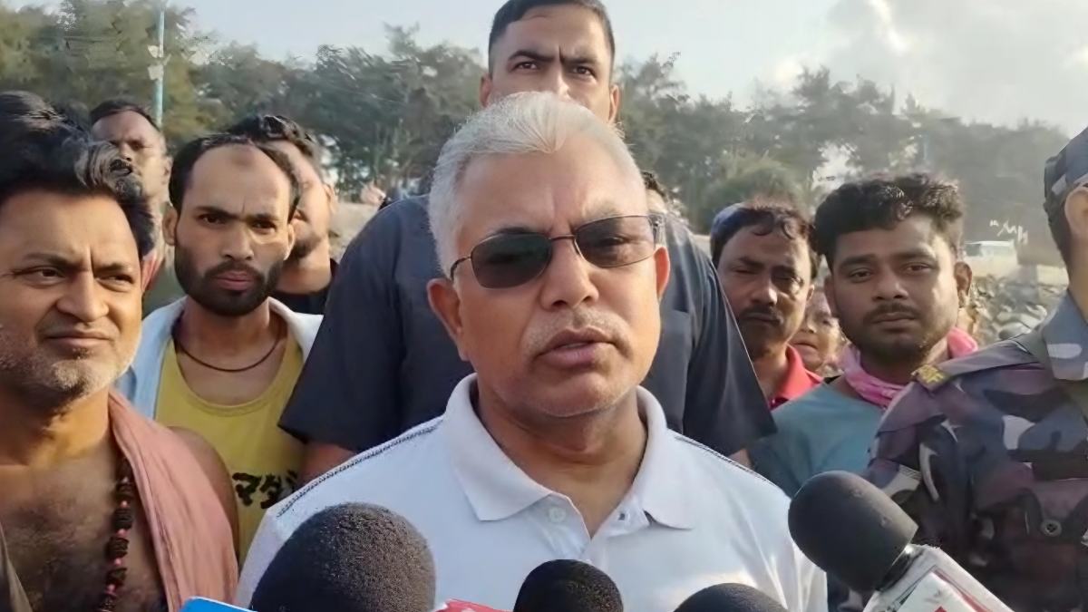 দিলীপ ঘোষ