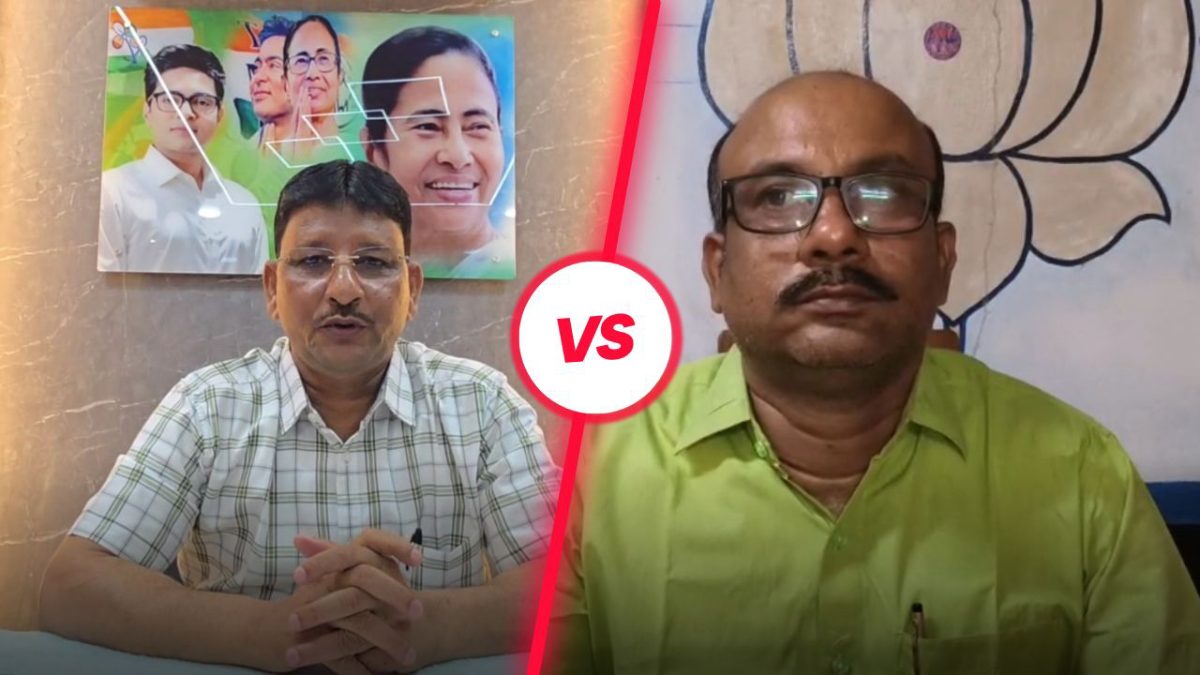 কাজল শেখ বনাম ধ্রুব সাহা