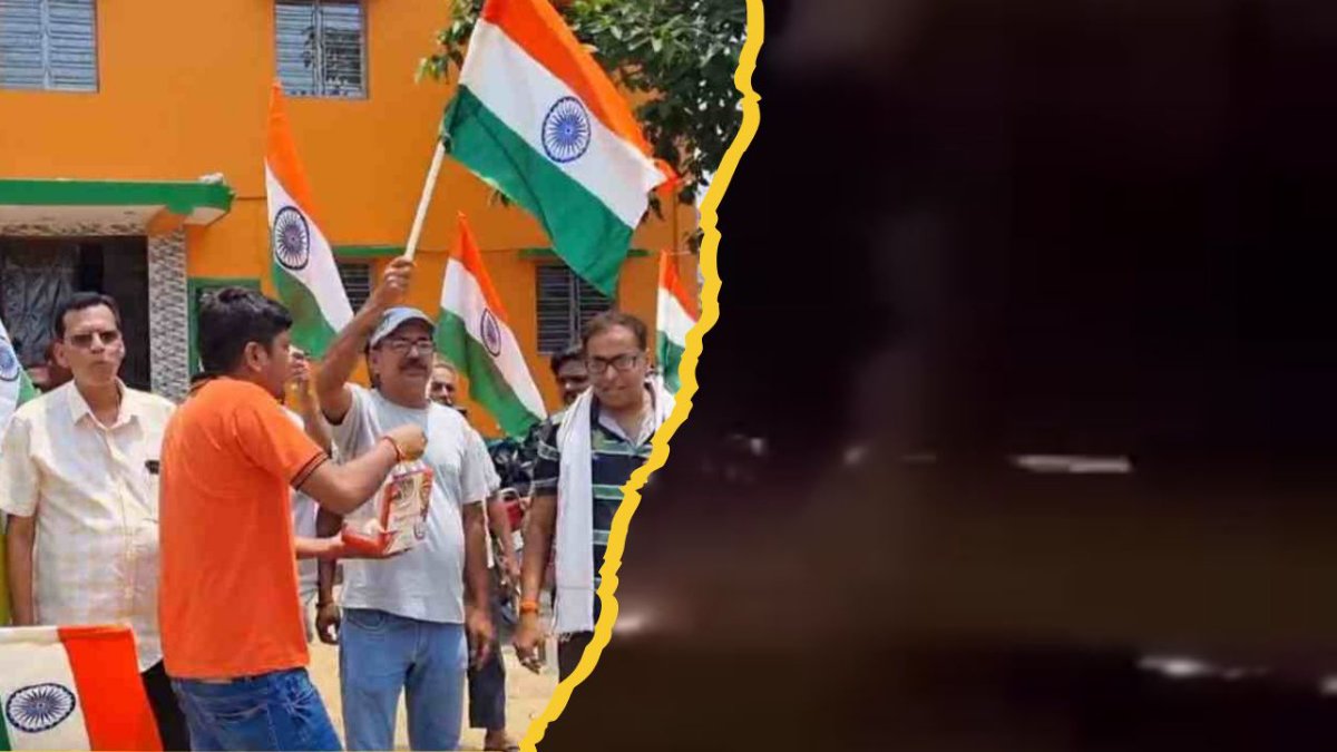 অপারেশন সিঁদুর সফল হতেই মিষ্টি মুখ সিউড়িতে