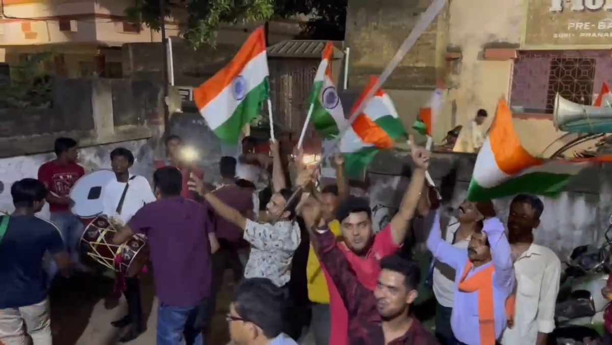 অপারেশন সিঁদুর সেলিব্রেশন