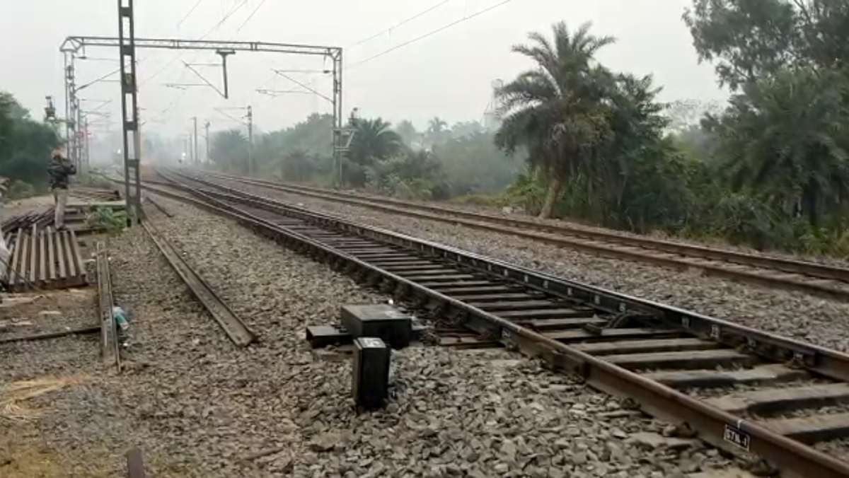 রেললাইন