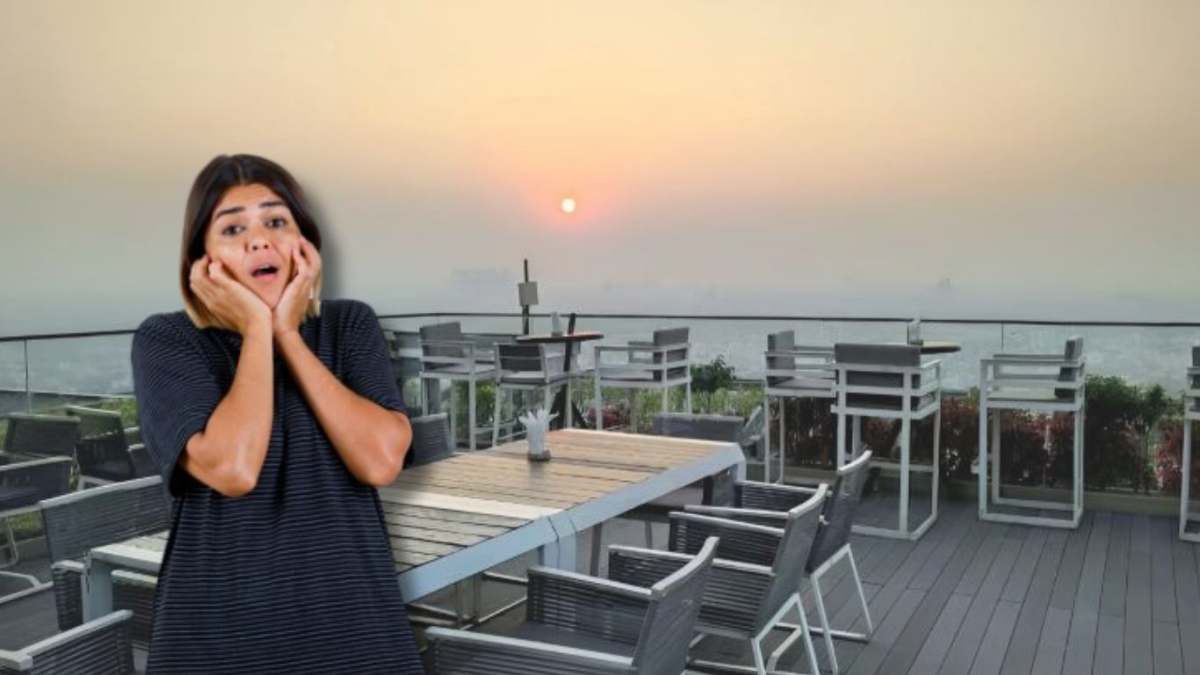 রুফটপ রেস্টুরেন্ট