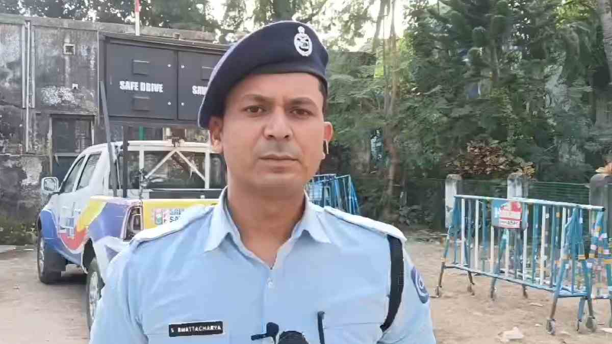 সিভিক ভলেন্টিয়ার শিবায়ন ভট্টাচার্য