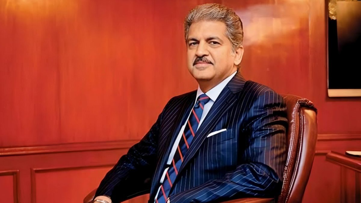 আনন্দ মাহিন্দ্রা