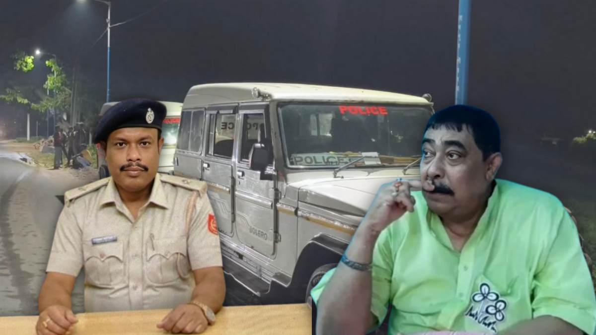 বোলপুর পুলিশ