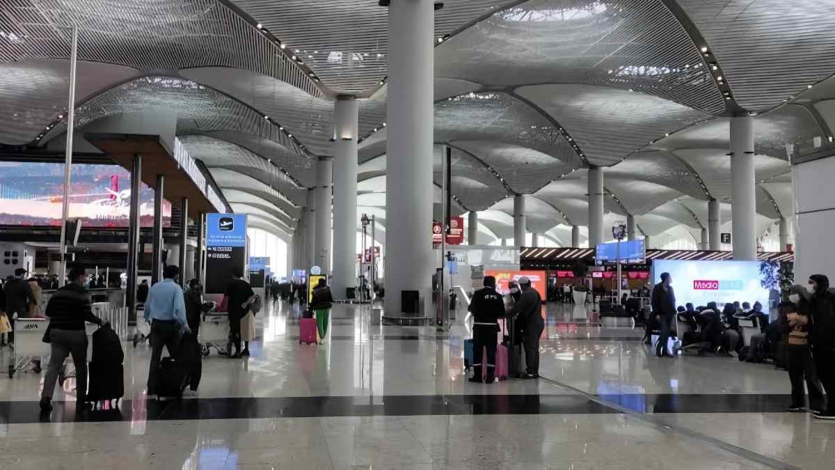 ইস্তানবুল এয়ারপোর্ট