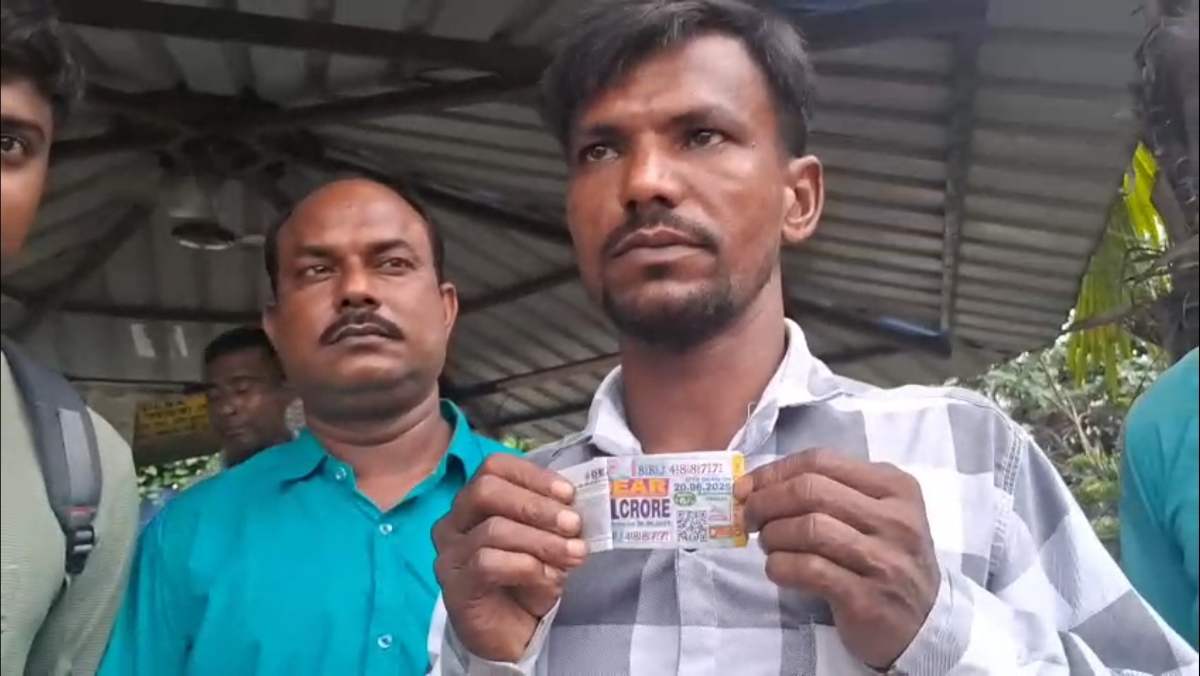 লটারি বিজেতা জাকির শেখ