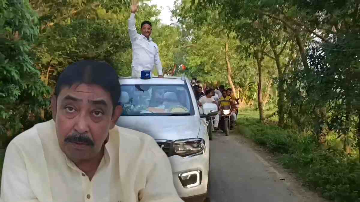 অনুব্রত মন্ডল কাজল শেখ