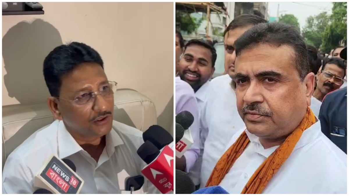 কাজল বনাম শুভেন্দু