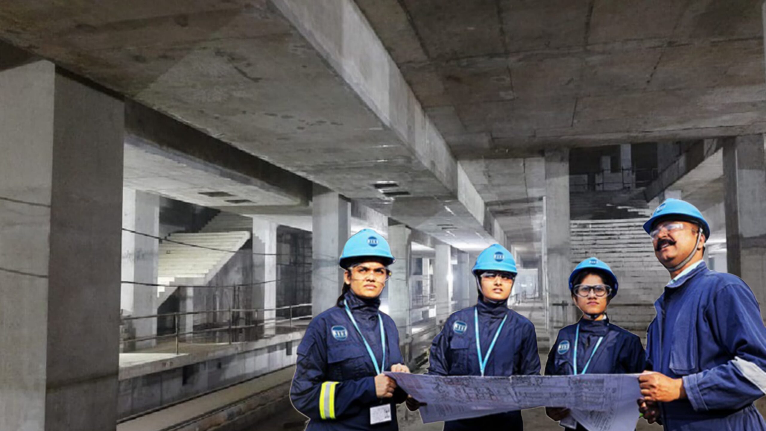 Kolkata Airport Metro Station