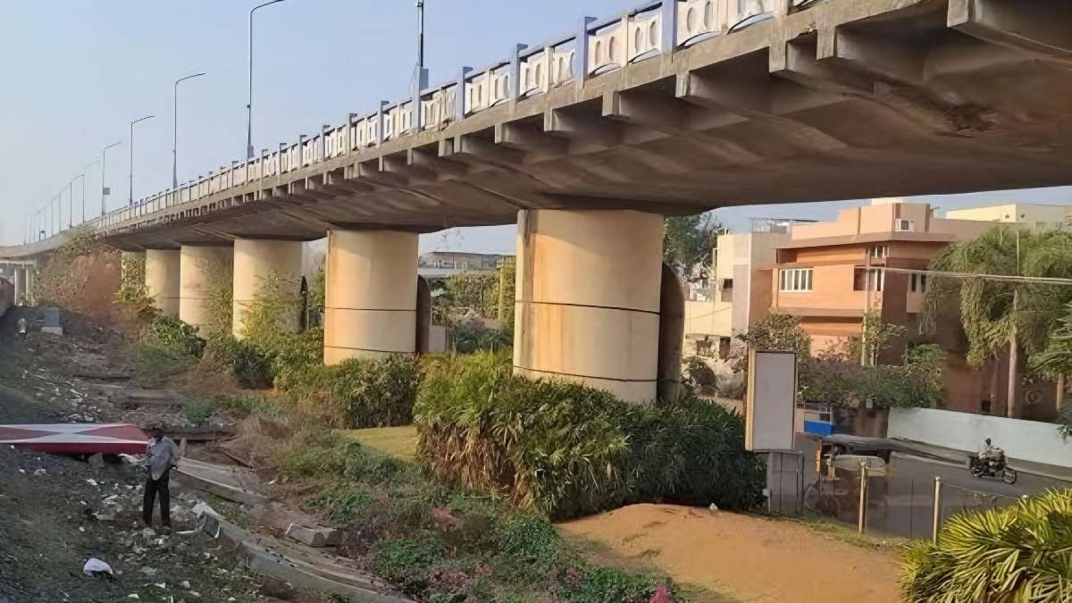 রেল ওভার ব্রিজ