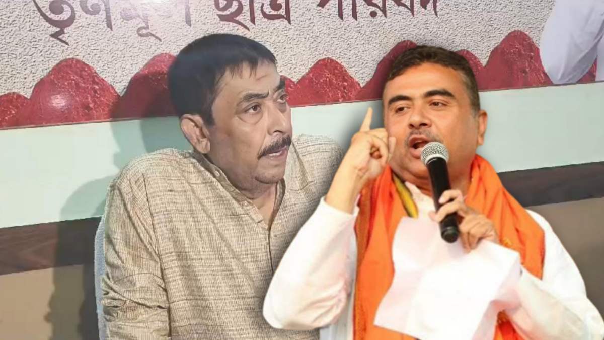 অনুব্রত শুভেন্দু