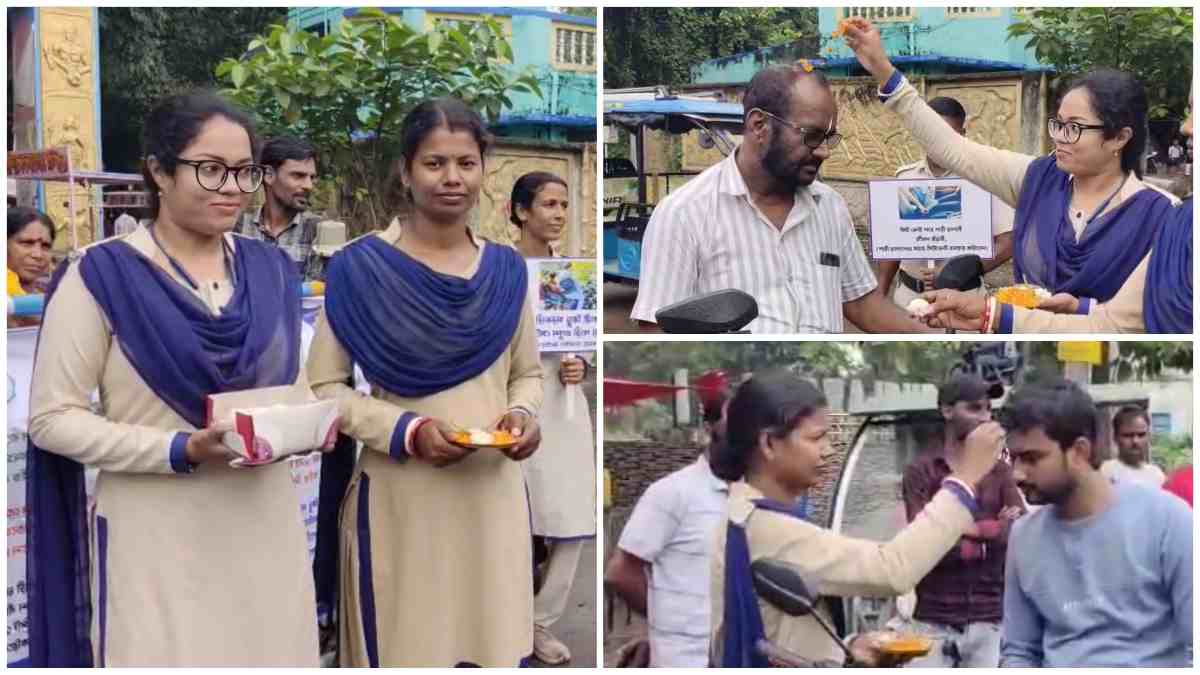 সেফ ড্রাইভ সেভ লাইফ প্রচার