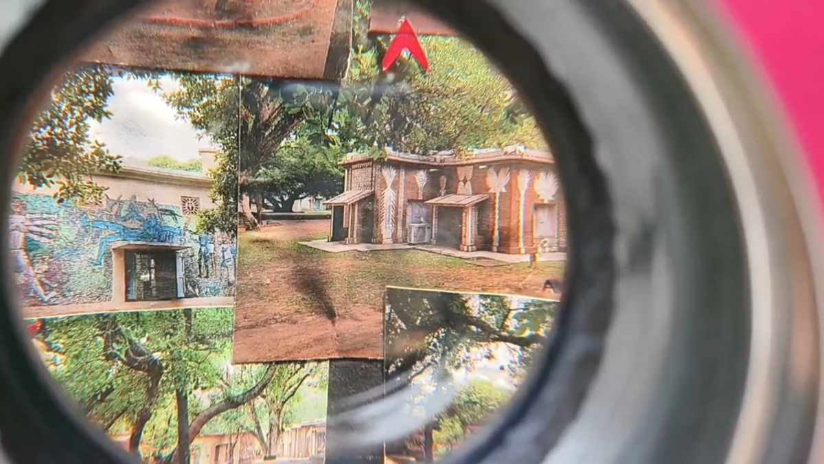 বায়োস্কোপে বিশ্বভারতী দর্শন