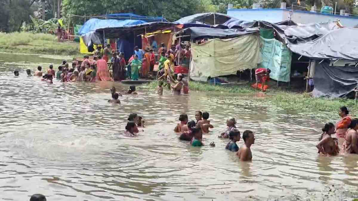 আহমেদপুরের গদা পুকুর