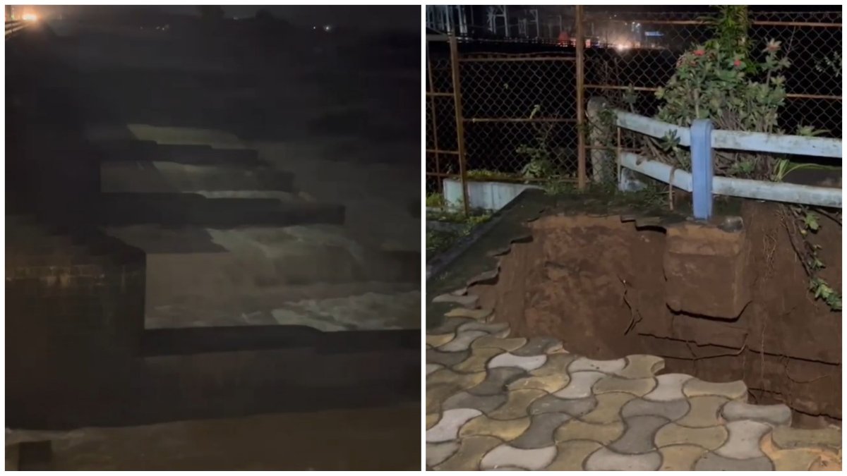 তিলপাড়ায় ধসের আশঙ্কা