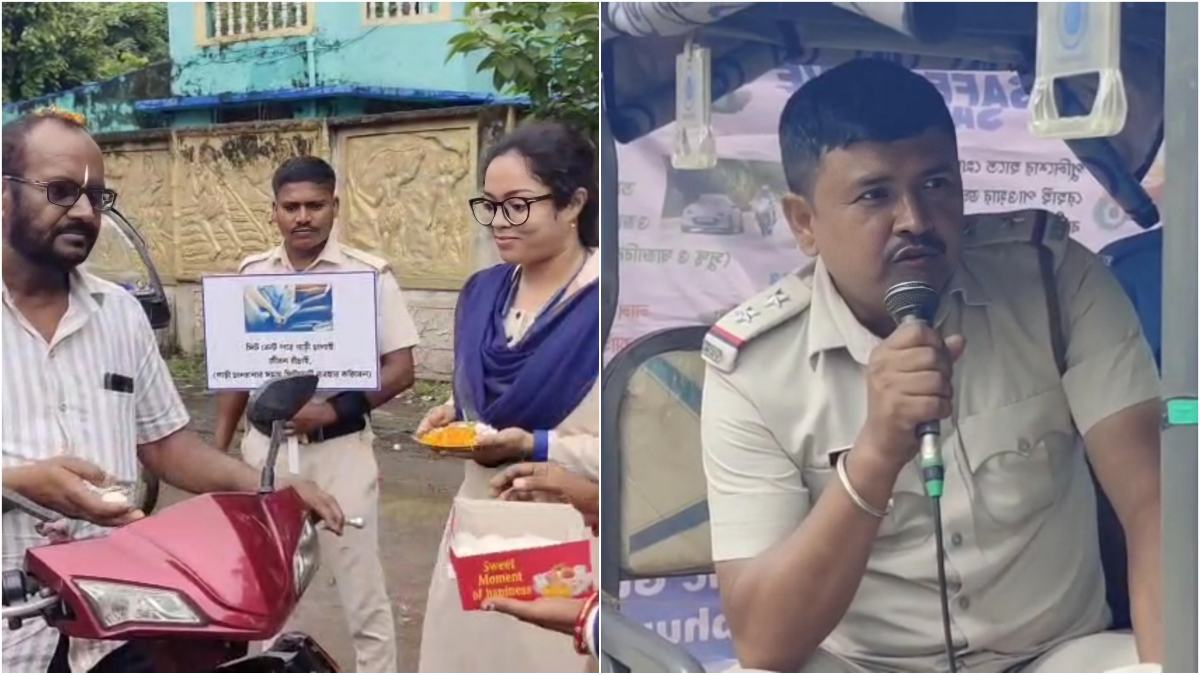 দুবরাজপুর ট্রাফিক পুলিশ