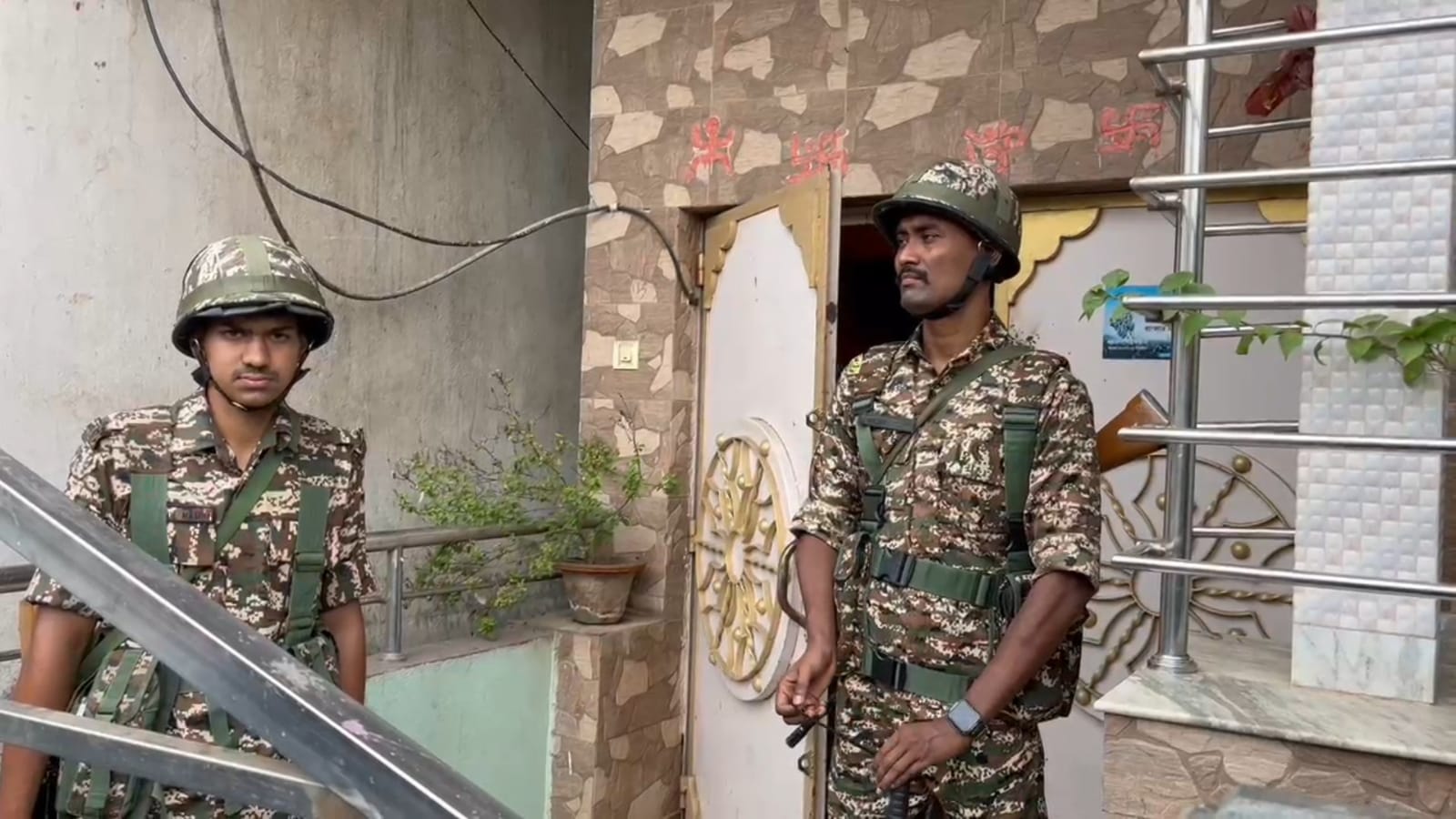 ED on house of Jiban Krishna Saha