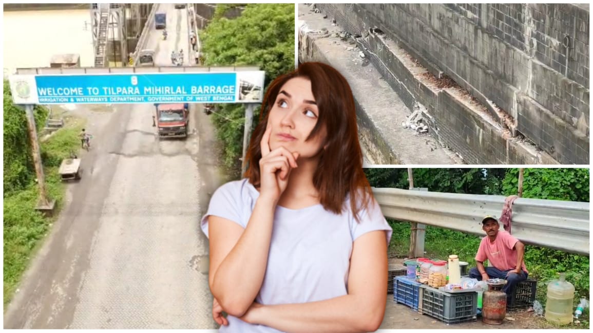 Tilpara Barrage