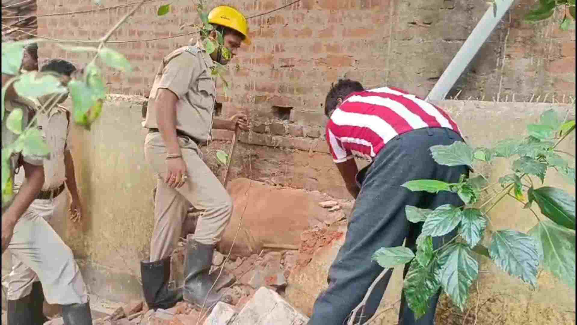 ষাঁড় উদ্ধার