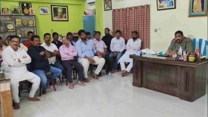 দুবরাজপুর কাউন্সিলরদের নিয়ে বৈঠক অনুব্রতর