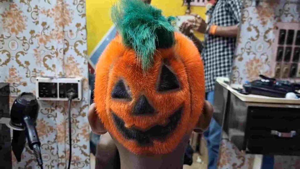 বামদেব বিসর্জনের হেয়ার স্টাইল