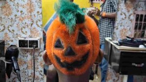 বামদেব বিসর্জনের হেয়ার স্টাইল