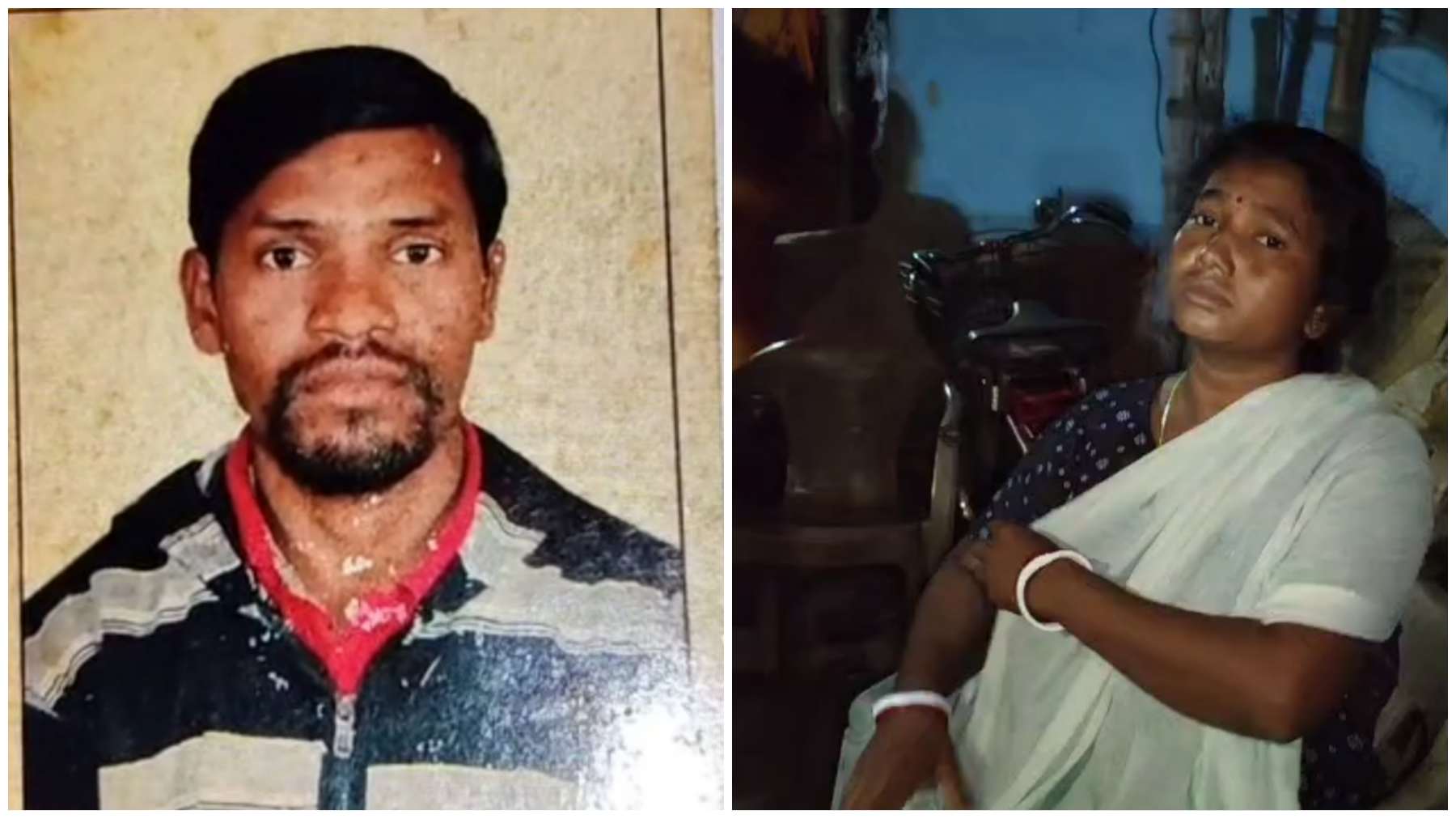 পরিযায়ী শ্রমিকের আশ্চর্য মৃত্যু