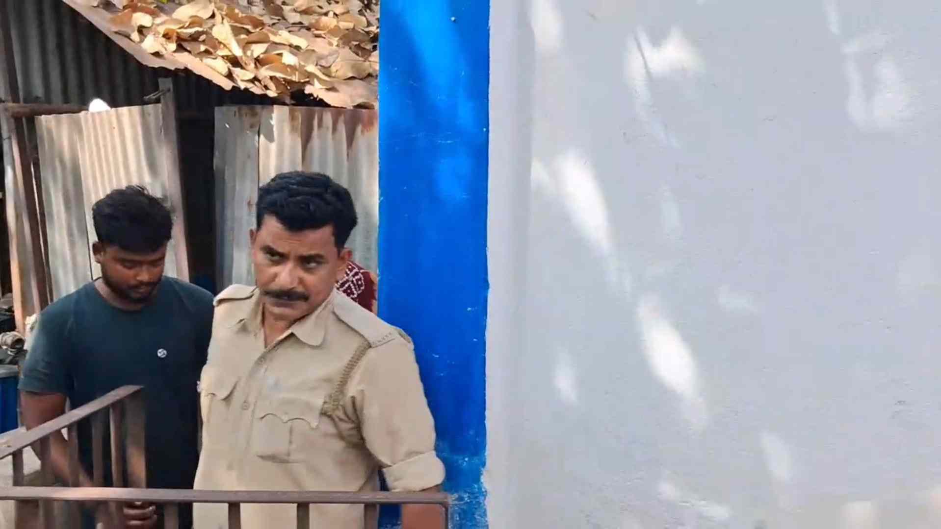 গ্রেফতার তৃণমূল নেতার ছেলে