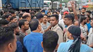 পথ দুর্ঘটনা