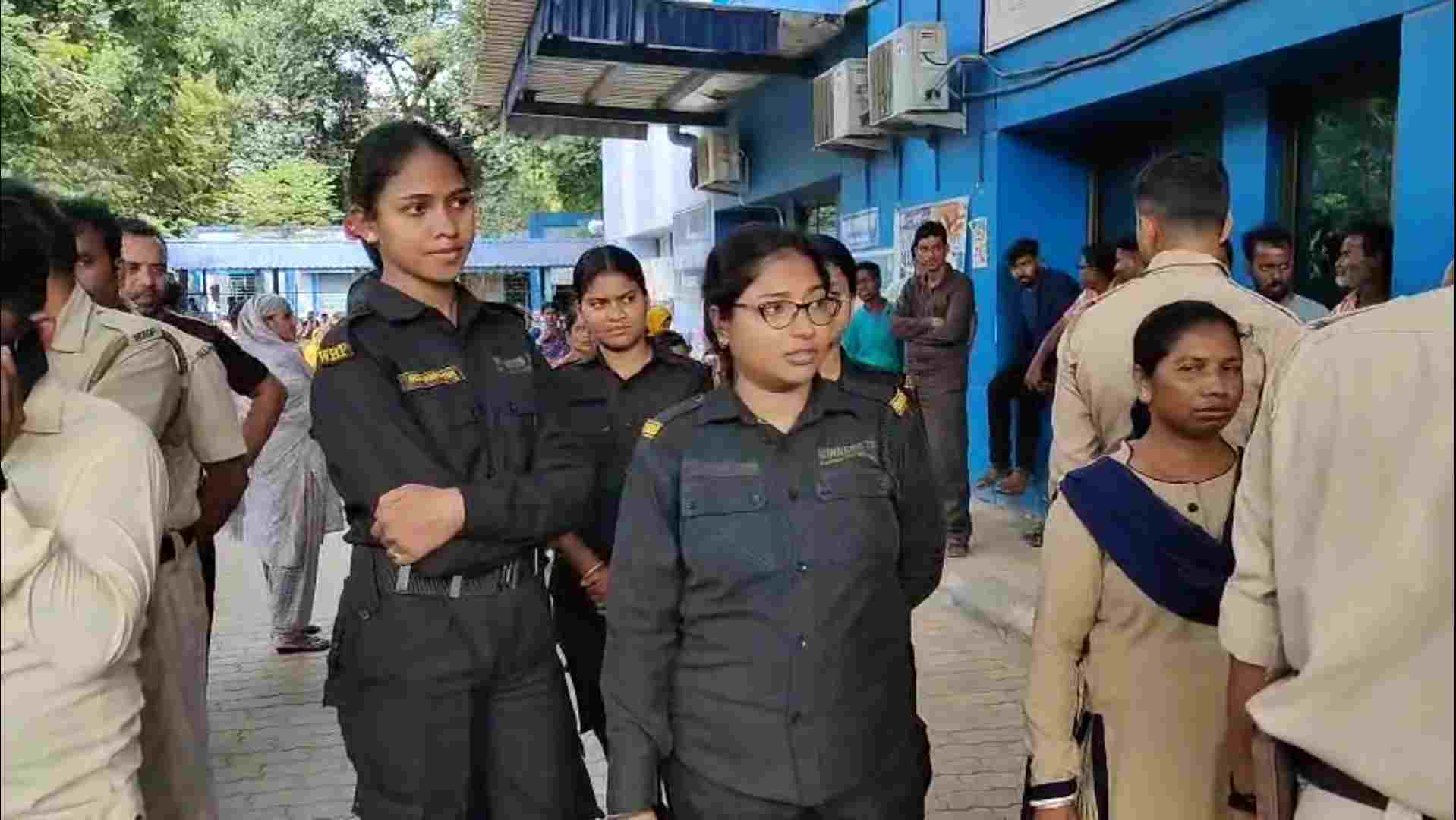 সিউড়ি সুপার স্পেশালিটি হাসপাতালে উত্তেজনা