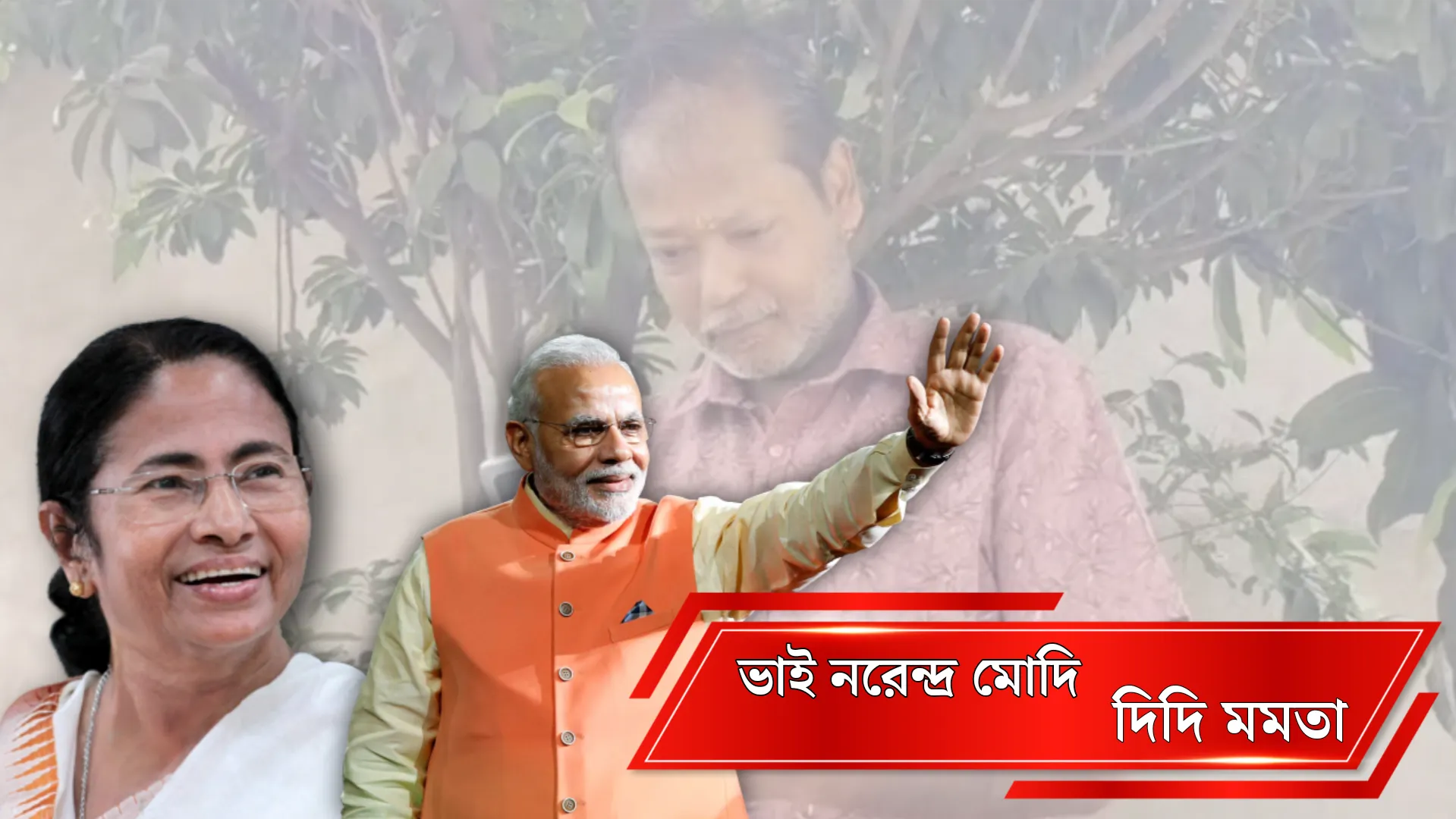 ভাইরাল মোদি মমতা