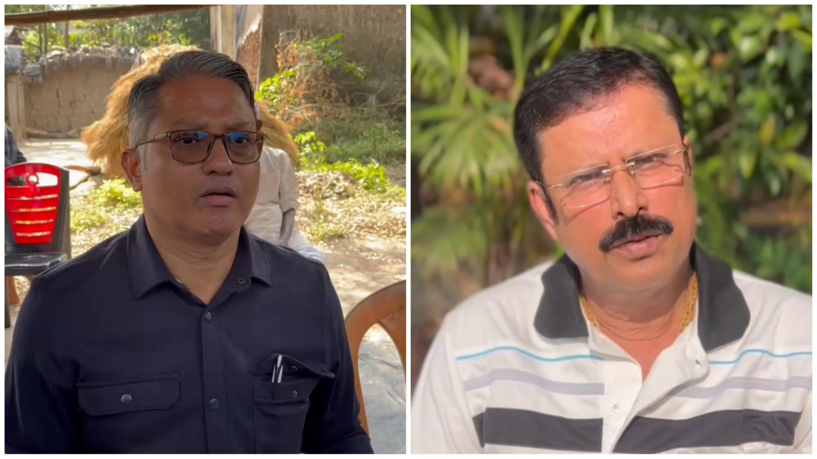 বিজেপি তৃণমূল বিতর্ক