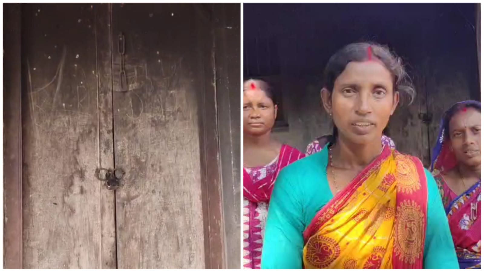 তালা বন্ধ অঙ্গনওয়ারী সেন্টার