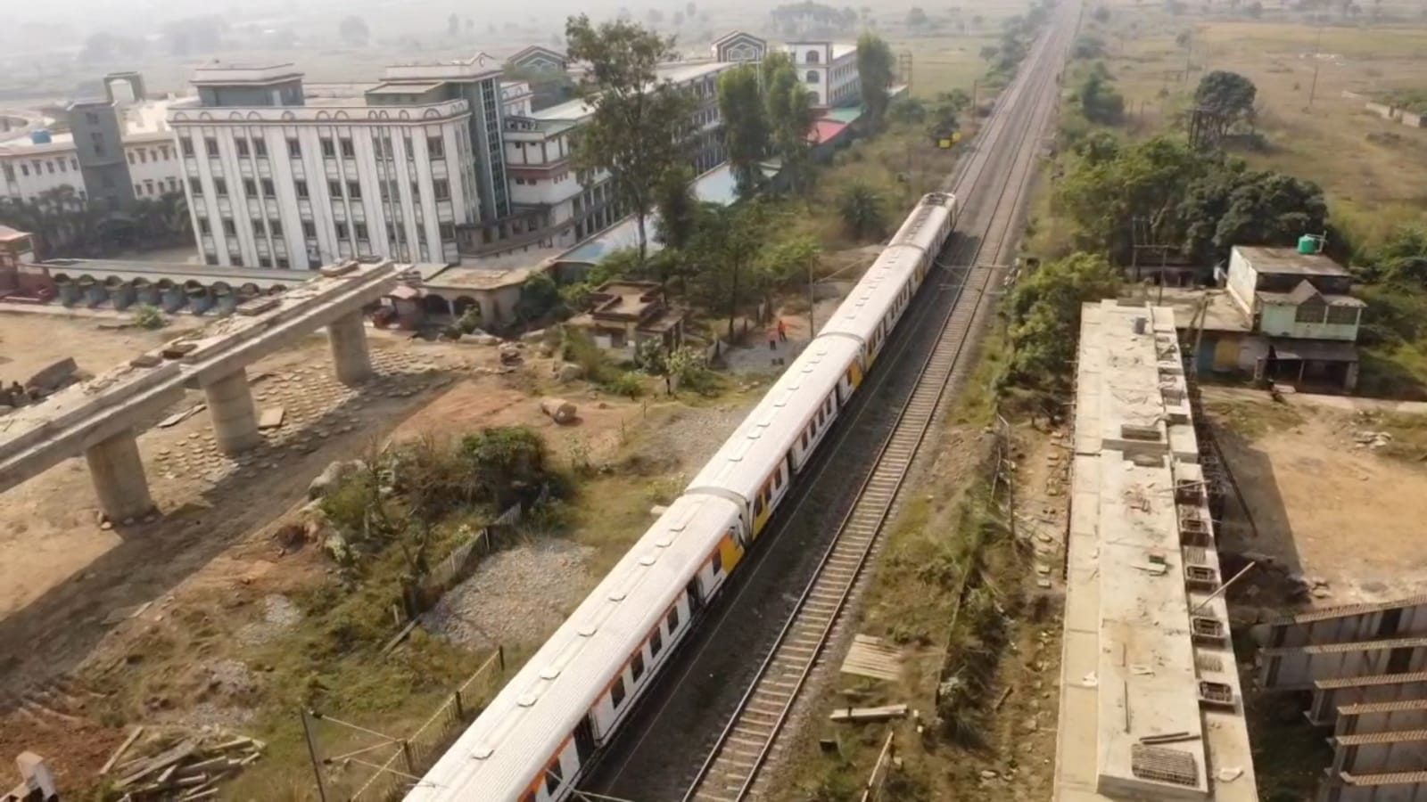 রেলওভার ব্রিজ