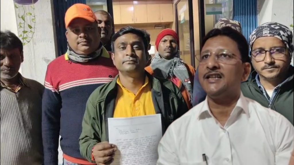 থানায় অনুপ সাহা