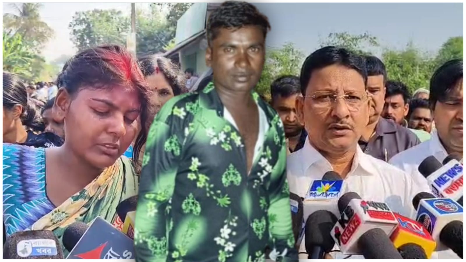 পরিযায়ী শ্রমিকের মৃত্যুতে বিস্ফোরক কাজল শেখ