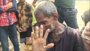 Money recovered from broken house of beggar