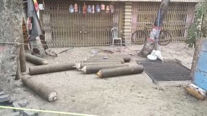 অক্সিজেন সিলিন্ডার ব্লাস্ট