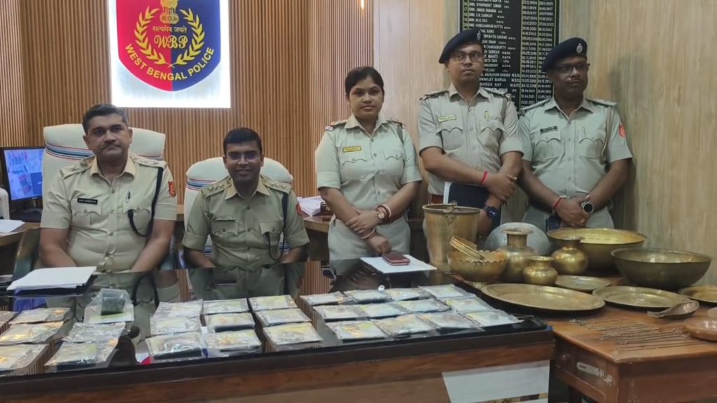 বোলপুর পুলিশ