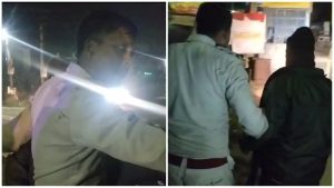 ট্রাক থেকে তোলা আদায়ের অভিযোগ