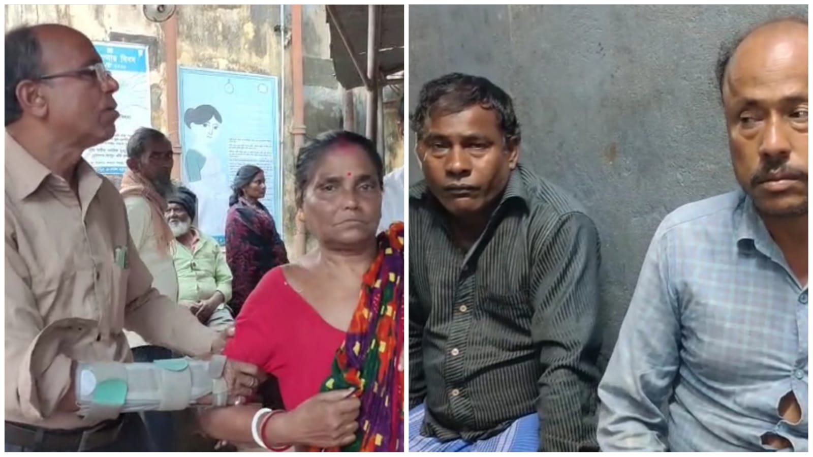 তৃণমূলের গোষ্ঠীদ্বন্দ্ব